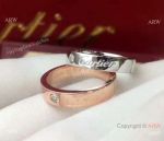 Fake Cartier Love Ring - Rose Gold or Stainless steel